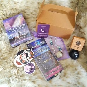 🌙PENDULUM Moon DIVINATION Card Bundle🌙LUNATICKLE CYCLES  Gift Box
